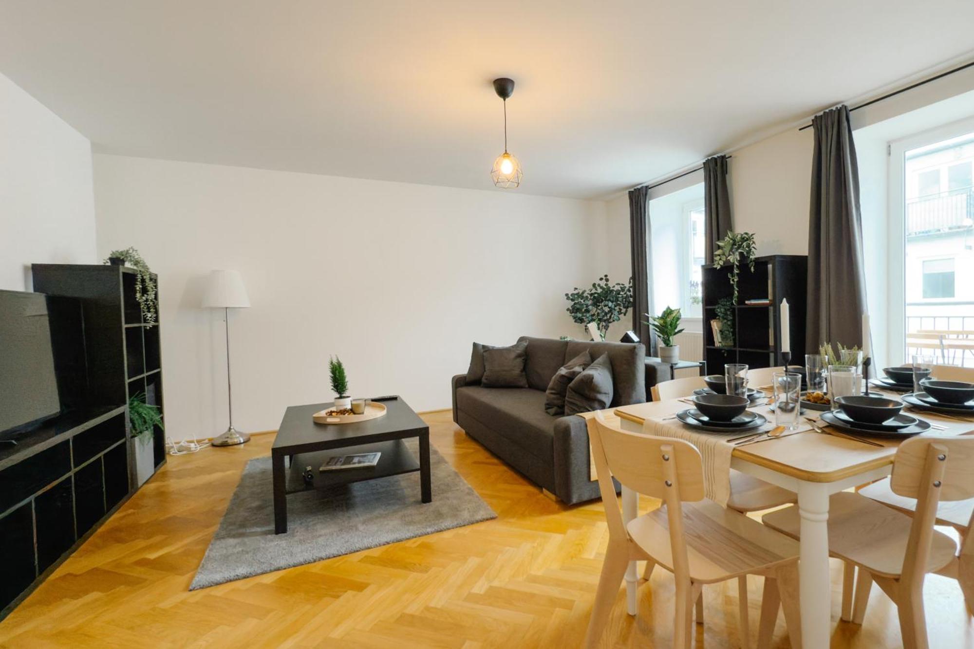 110Qm, 4 Bedrooms, Near Schoenbrunn - Axara Housing Osw 33 Wenen Buitenkant foto