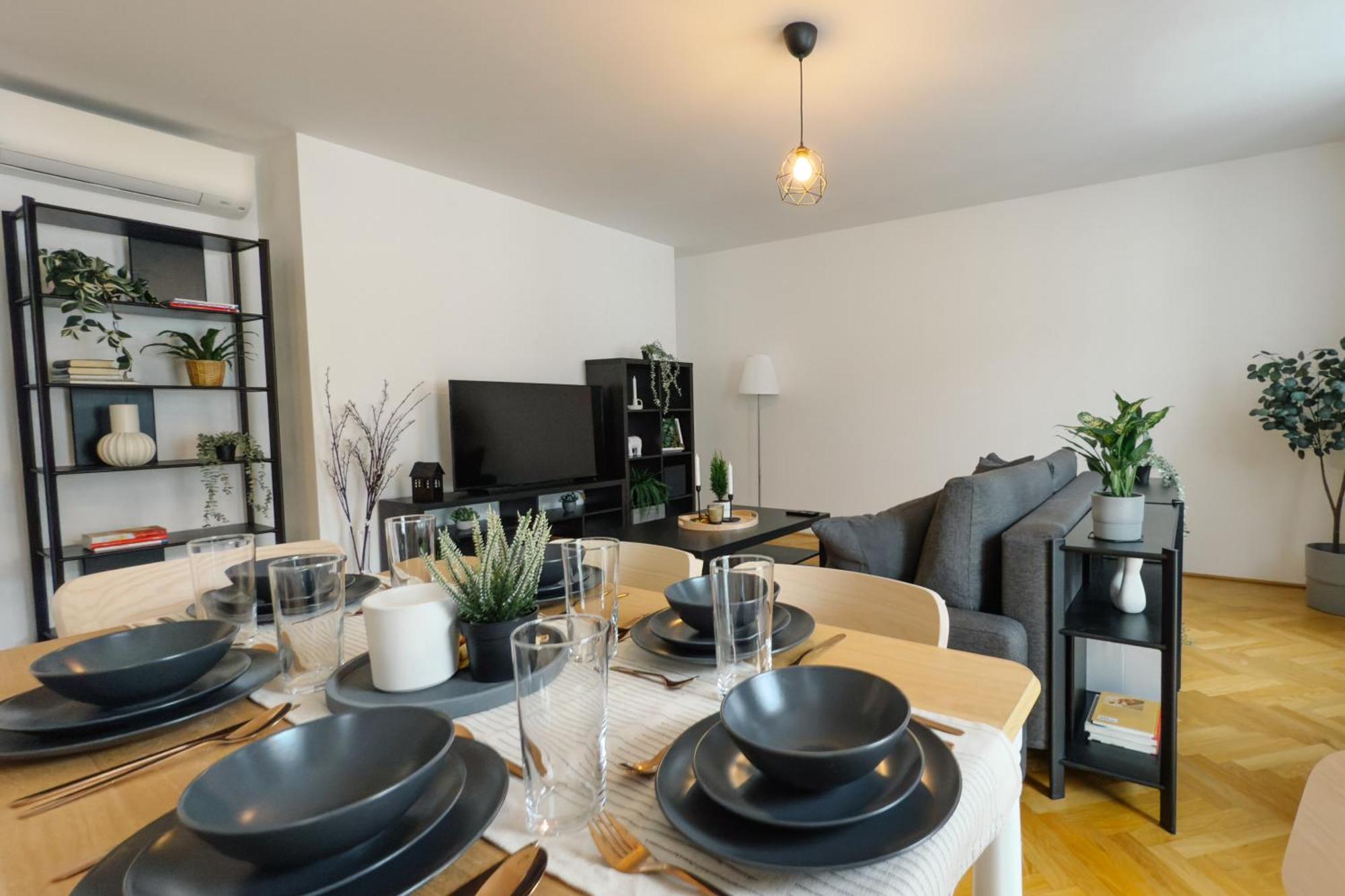 110Qm, 4 Bedrooms, Near Schoenbrunn - Axara Housing Osw 33 Wenen Buitenkant foto